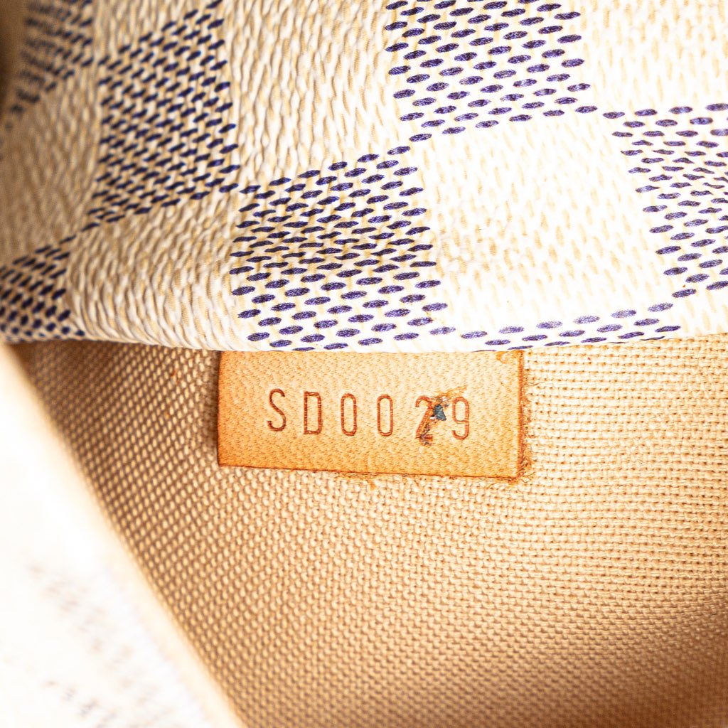 Louis Vuitton Damier Azur Totally MM - Detail 1