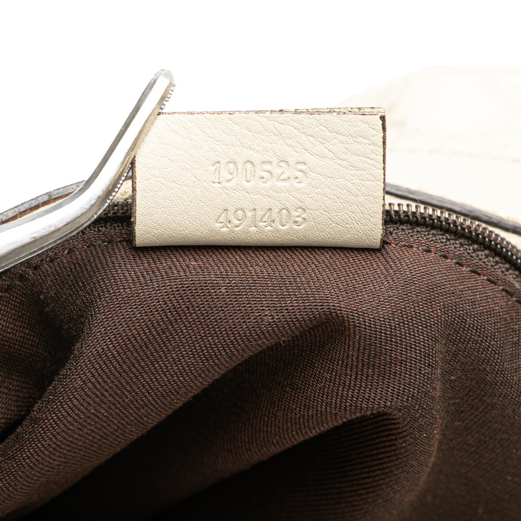 Gucci Guccissima Abbey D Ring Handbag - 5