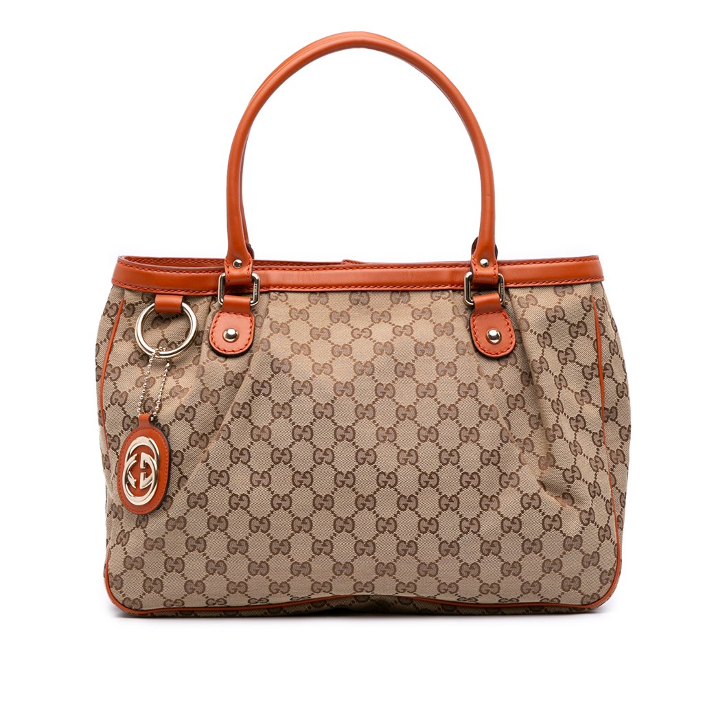 Gucci GG Canvas Sukey Tote