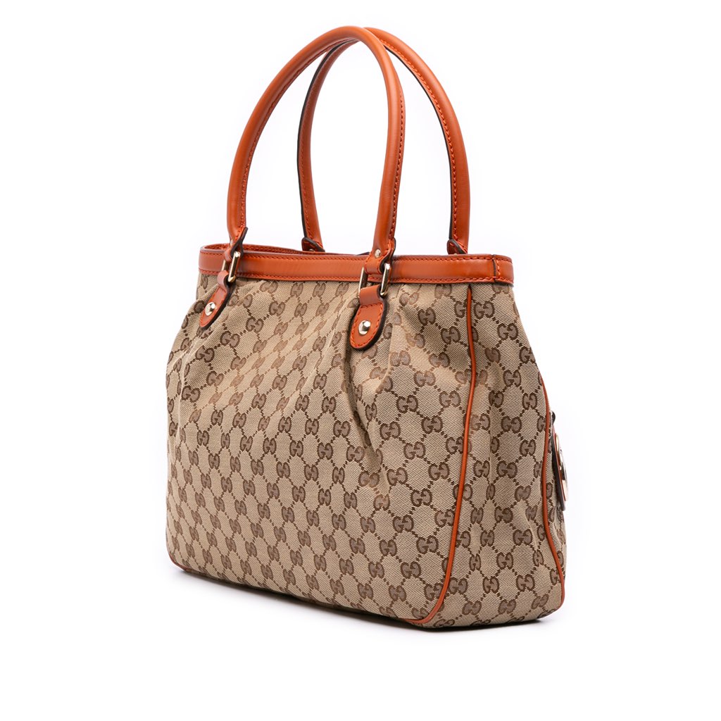 Gucci GG Canvas Sukey Tote - 2