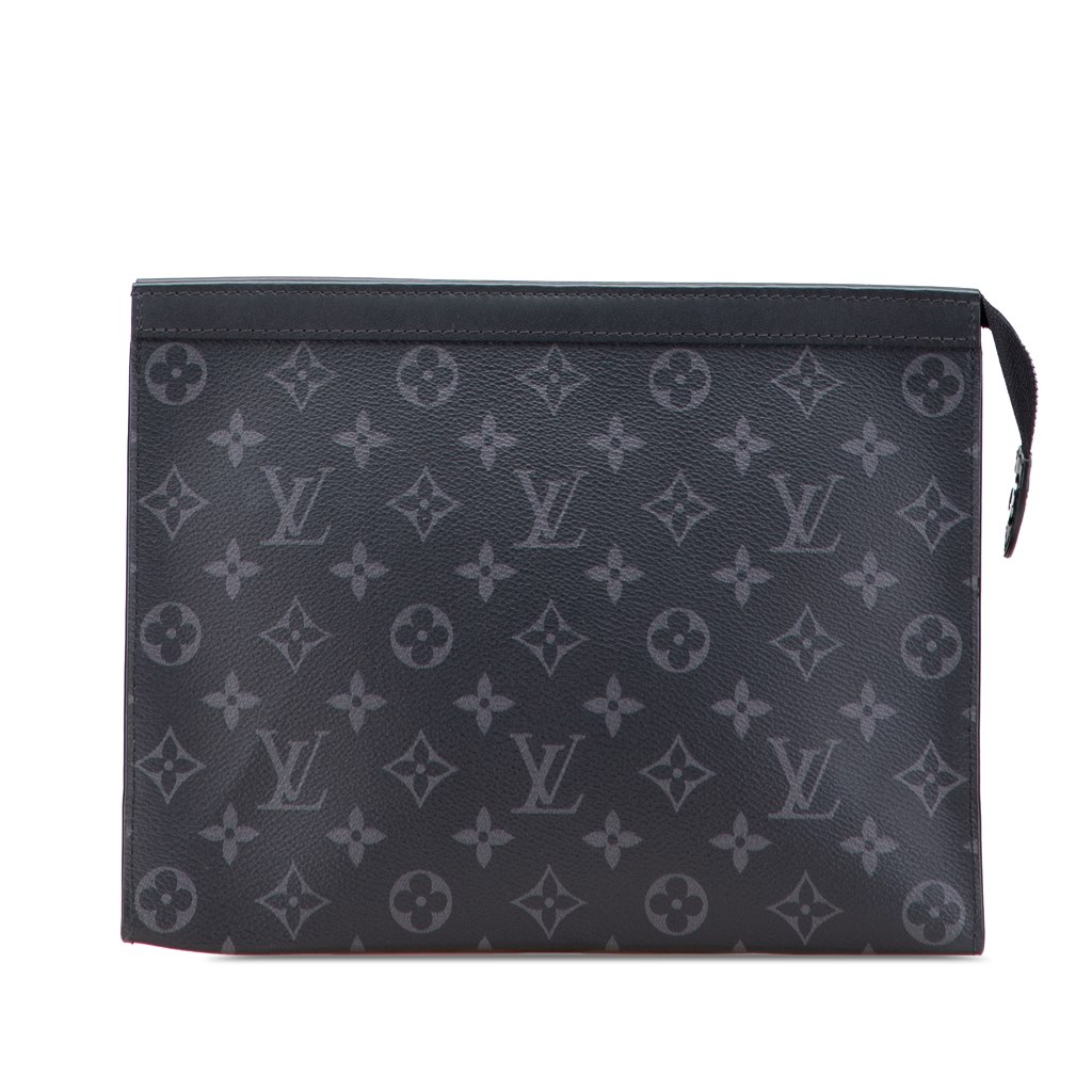 Louis Vuitton Monogram Eclipse Pochette Voyage MM