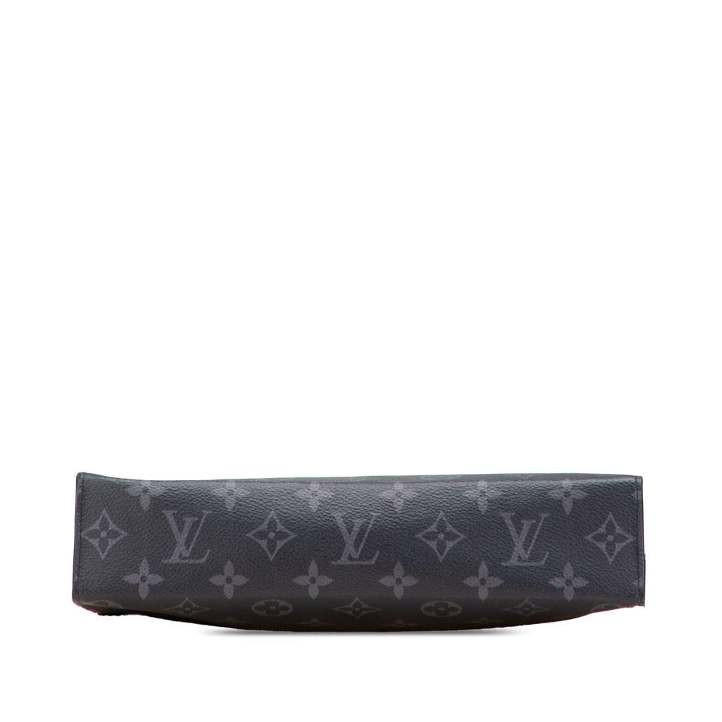 Louis Vuitton Monogram Eclipse Pochette Voyage MM - Image 6