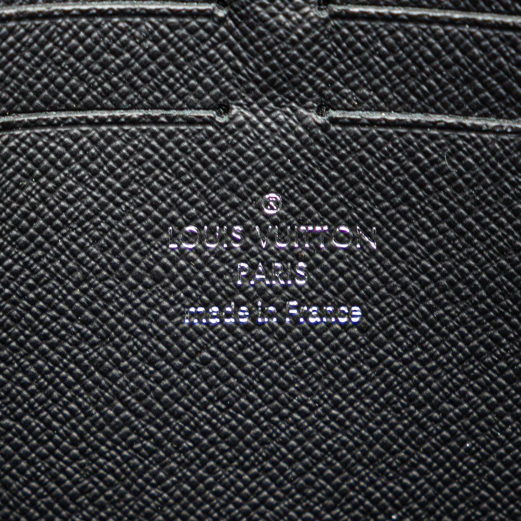 Louis Vuitton Monogram Eclipse Pochette Voyage MM - Side view