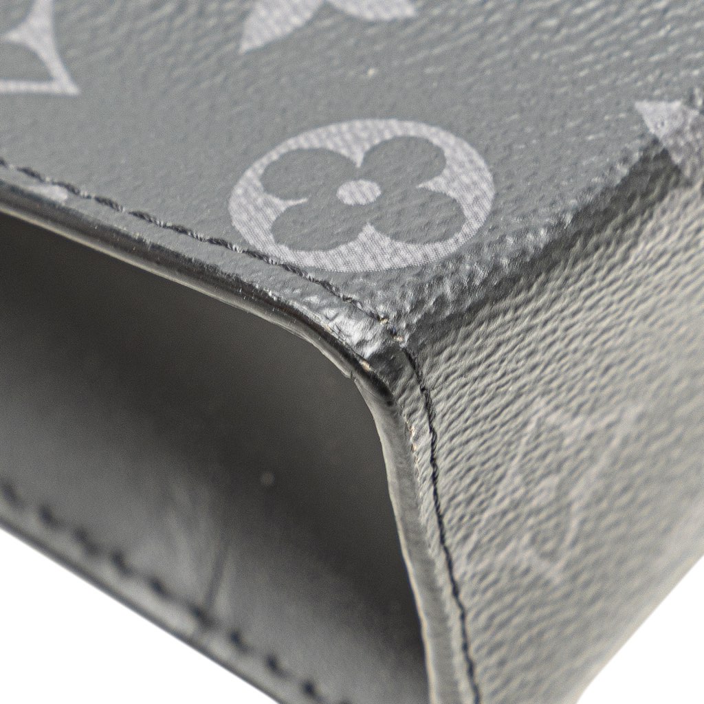 Louis Vuitton Monogram Eclipse Pochette Voyage MM - Image 11