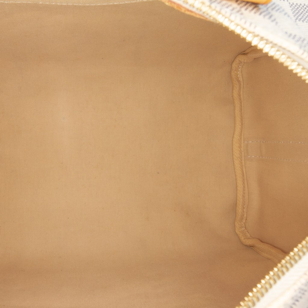 Louis Vuitton Damier Azur Speedy Bandouliere 30 - 4