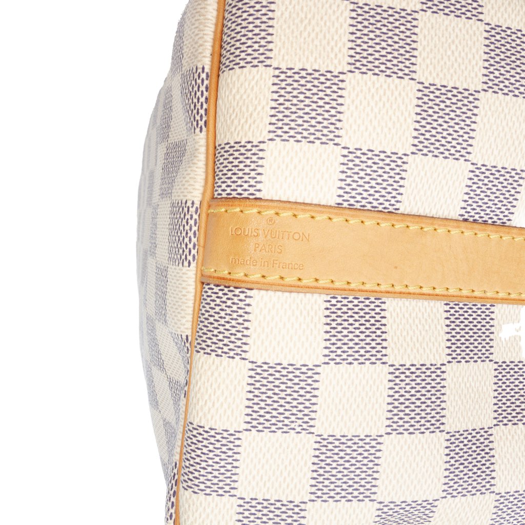 Louis Vuitton Damier Azur Speedy Bandouliere 30 - 5