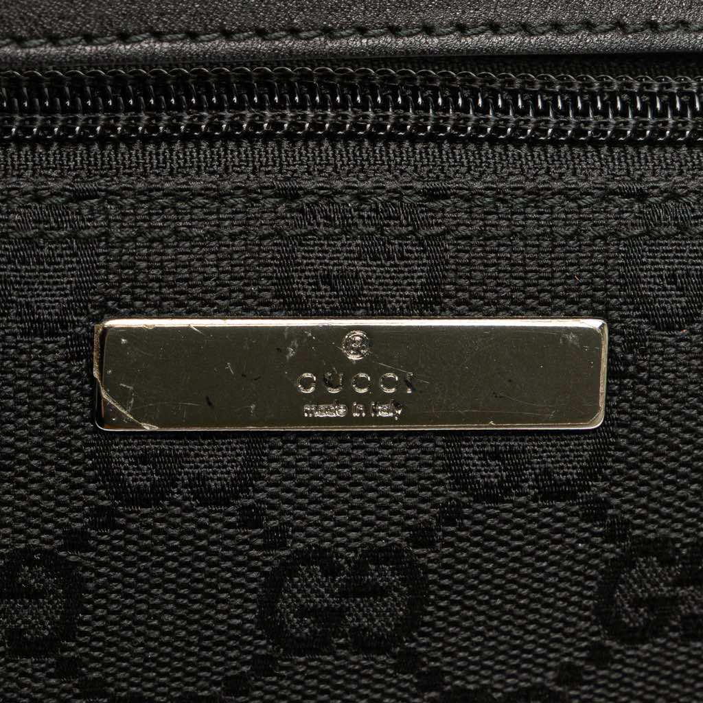 Gucci GG Canvas Boat - 5