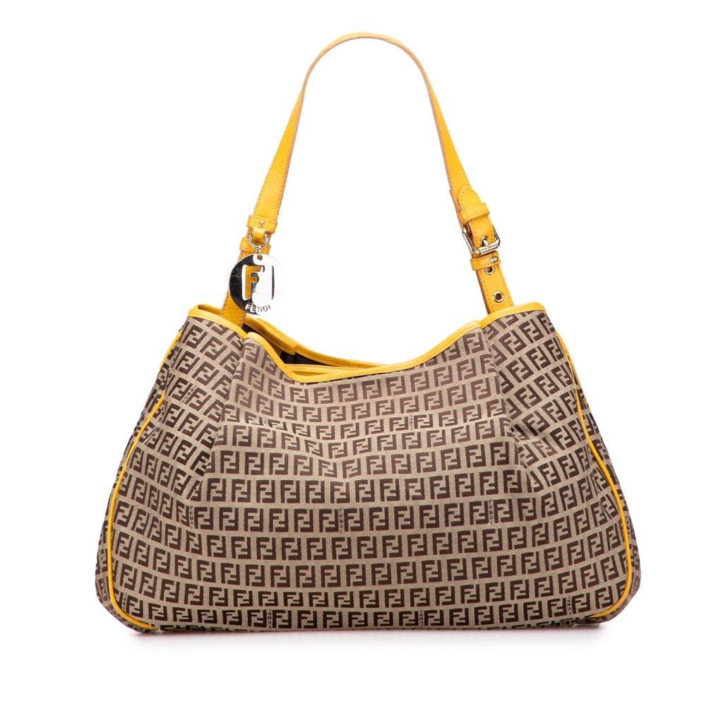 Fendi Zucchino Canvas Tote