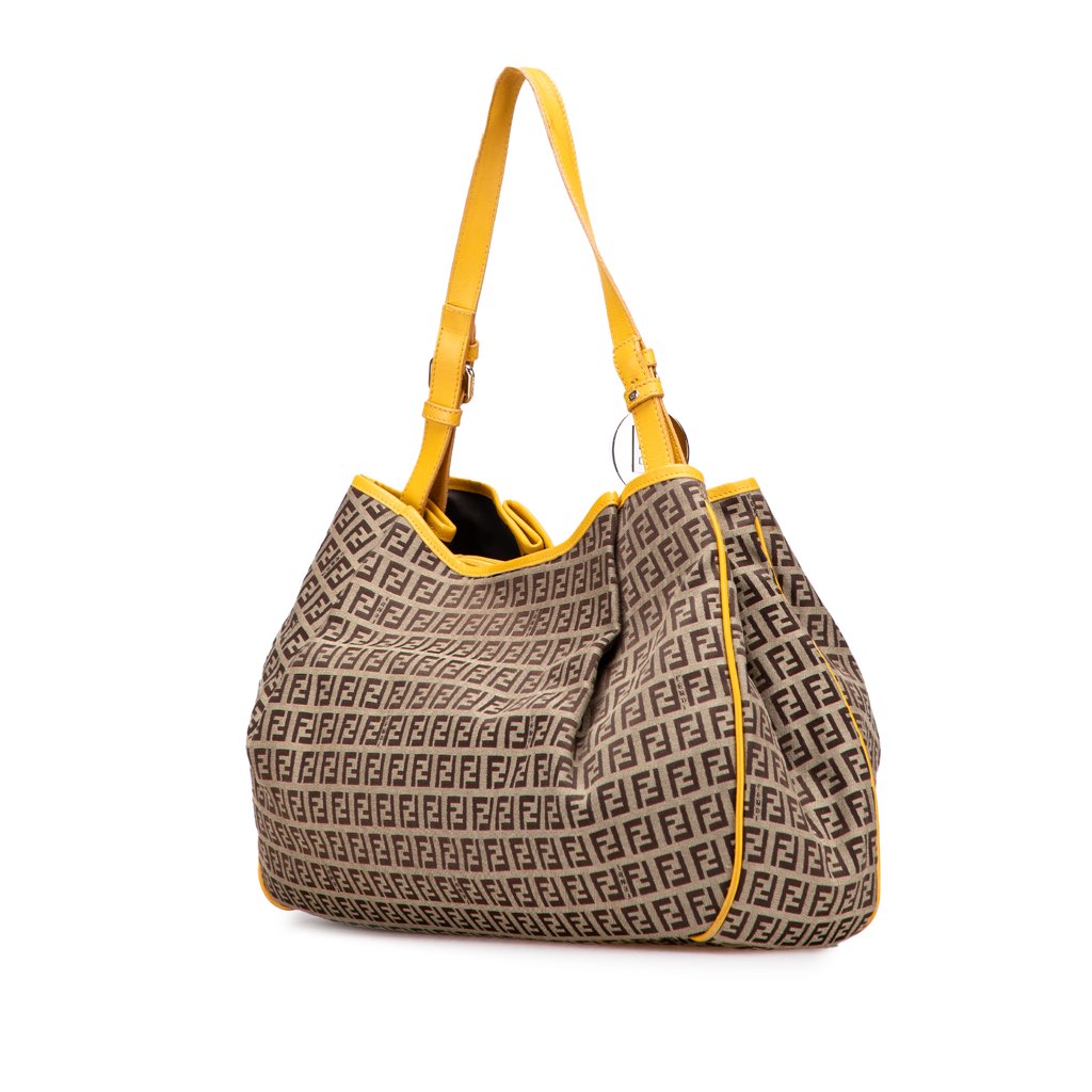 Fendi Zucchino Canvas Tote - 2