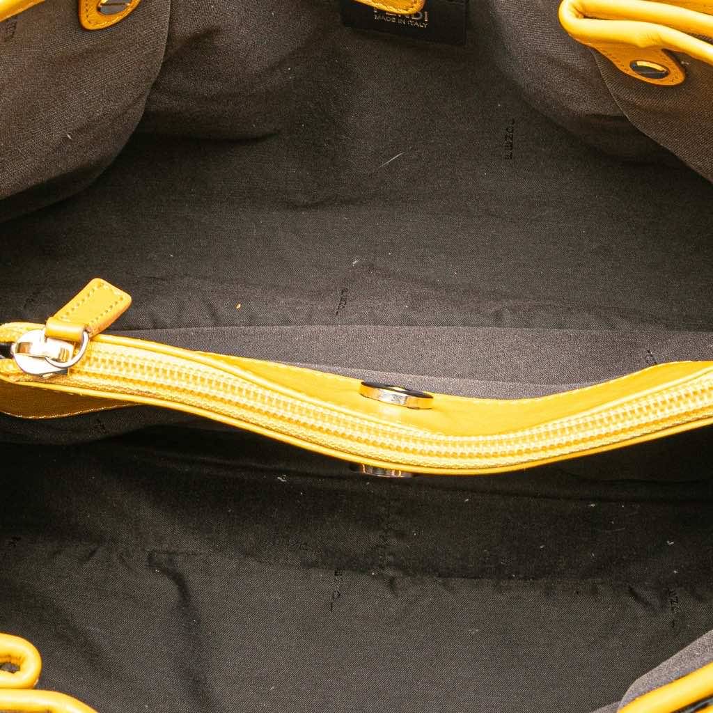 Fendi Zucchino Canvas Tote - 4