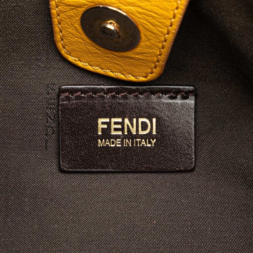 Fendi Zucchino Canvas Tote - 5