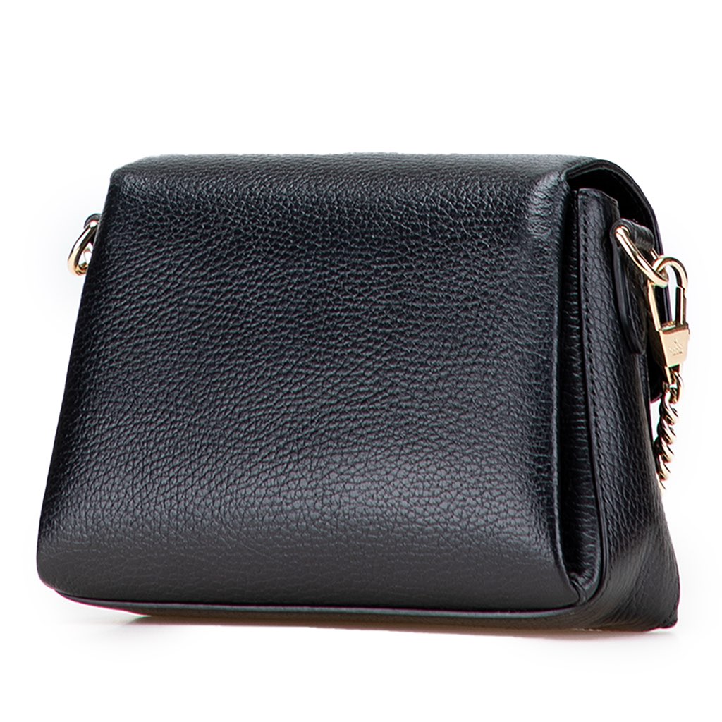 Gucci Small Dollar Calfskin Interlocking G Crossbody - Back view