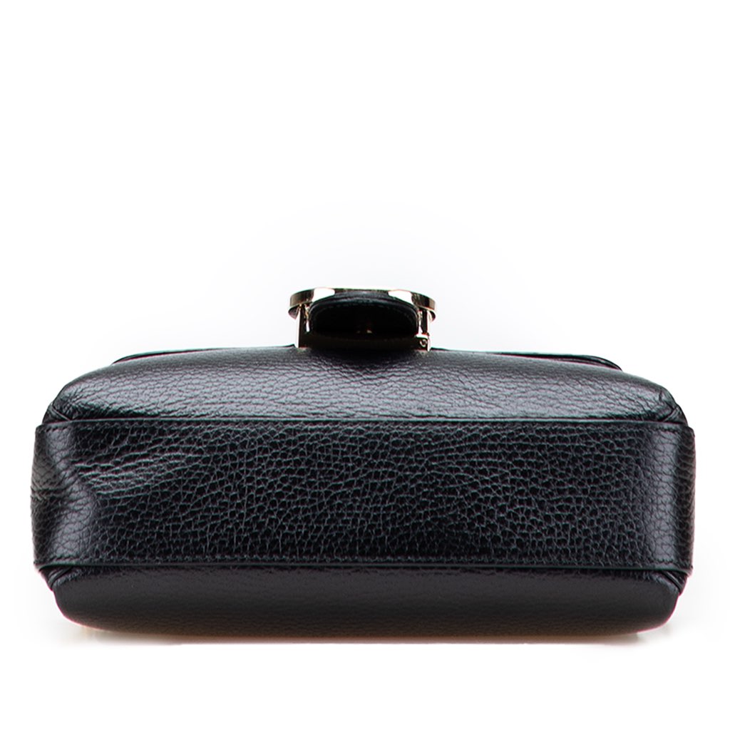 Gucci Small Dollar Calfskin Interlocking G Crossbody - Image 6