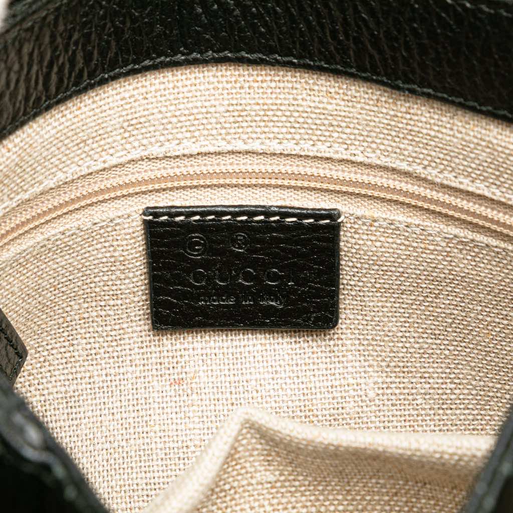 Gucci Small Dollar Calfskin Interlocking G Crossbody - Side view