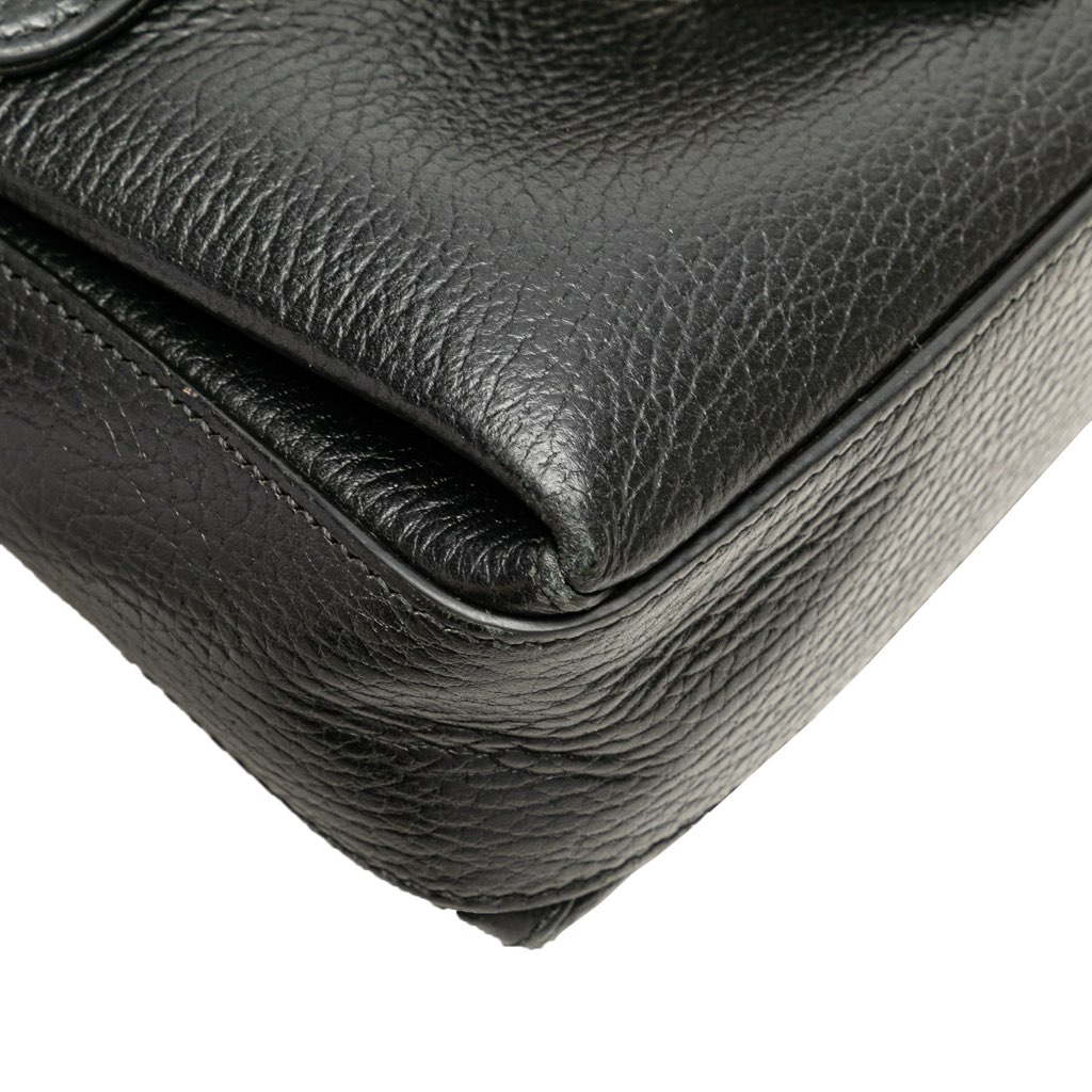 Gucci Small Dollar Calfskin Interlocking G Crossbody - Image 10