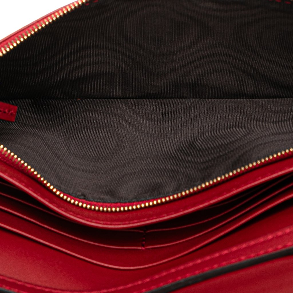 Gucci Microguccissima Wallet on Strap - 4