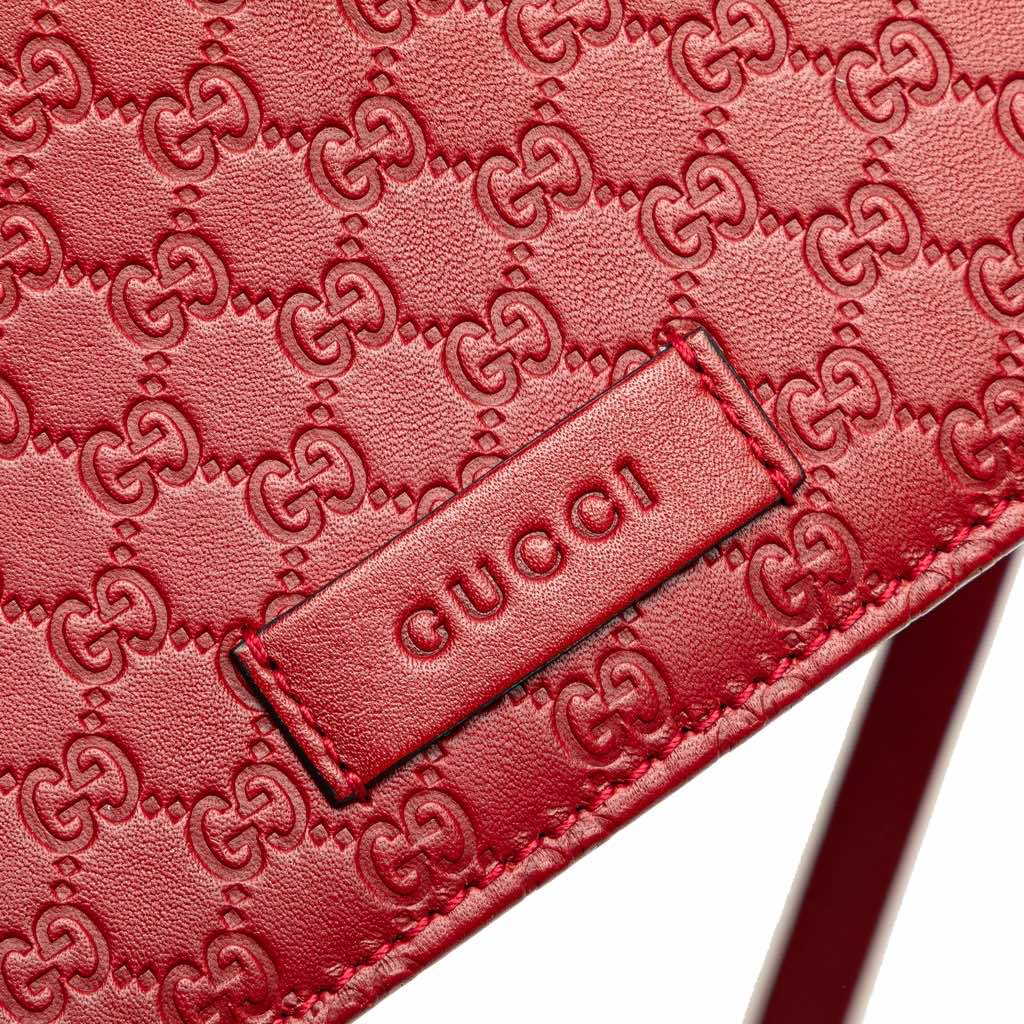 Gucci Microguccissima Wallet on Strap - Detail 2