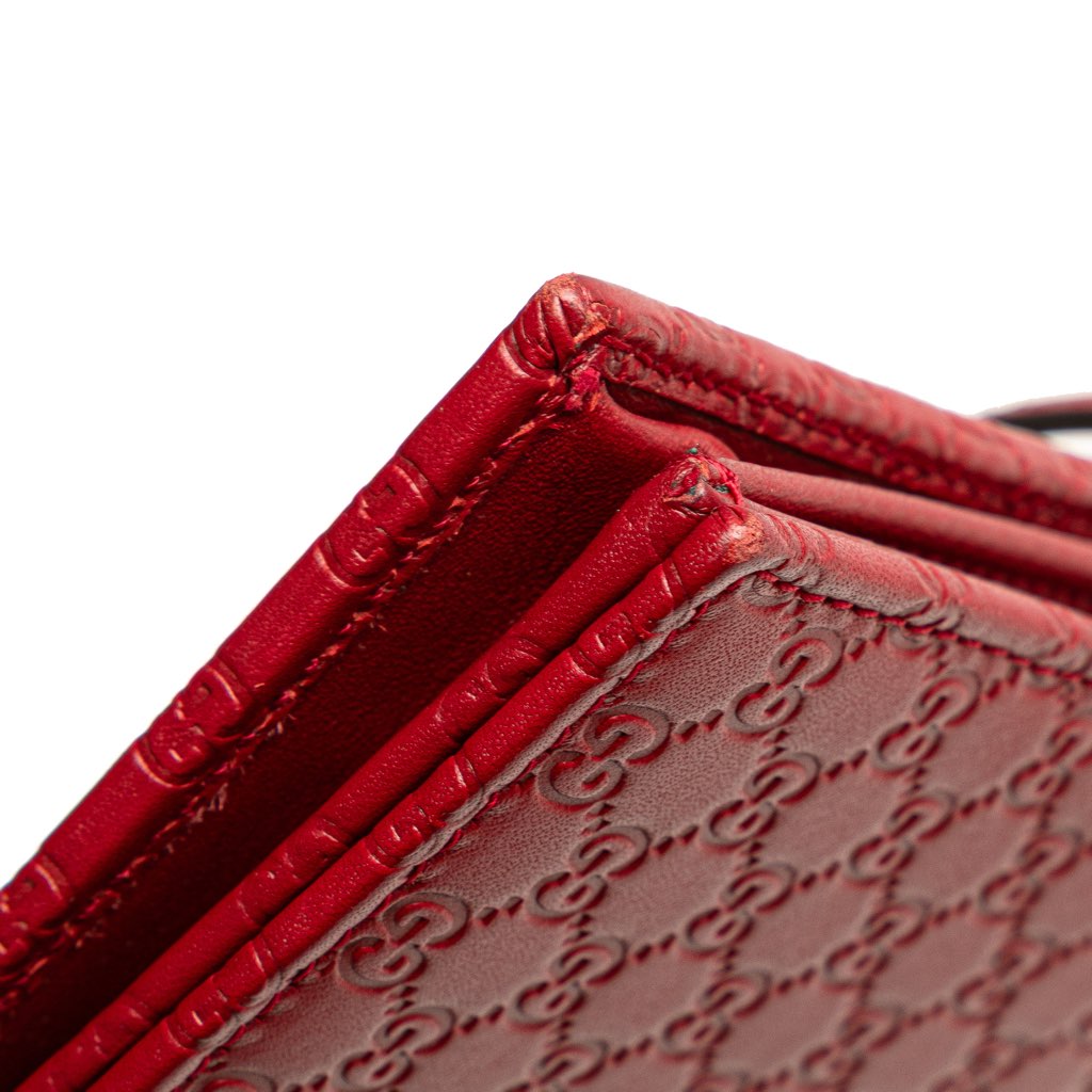 Gucci Microguccissima Wallet on Strap - Image 10