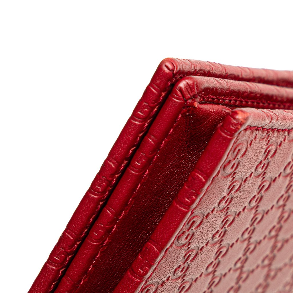 Gucci Microguccissima Wallet on Strap - Image 11