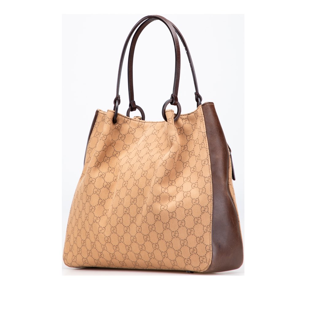 Gucci GG Denim Tote - 2