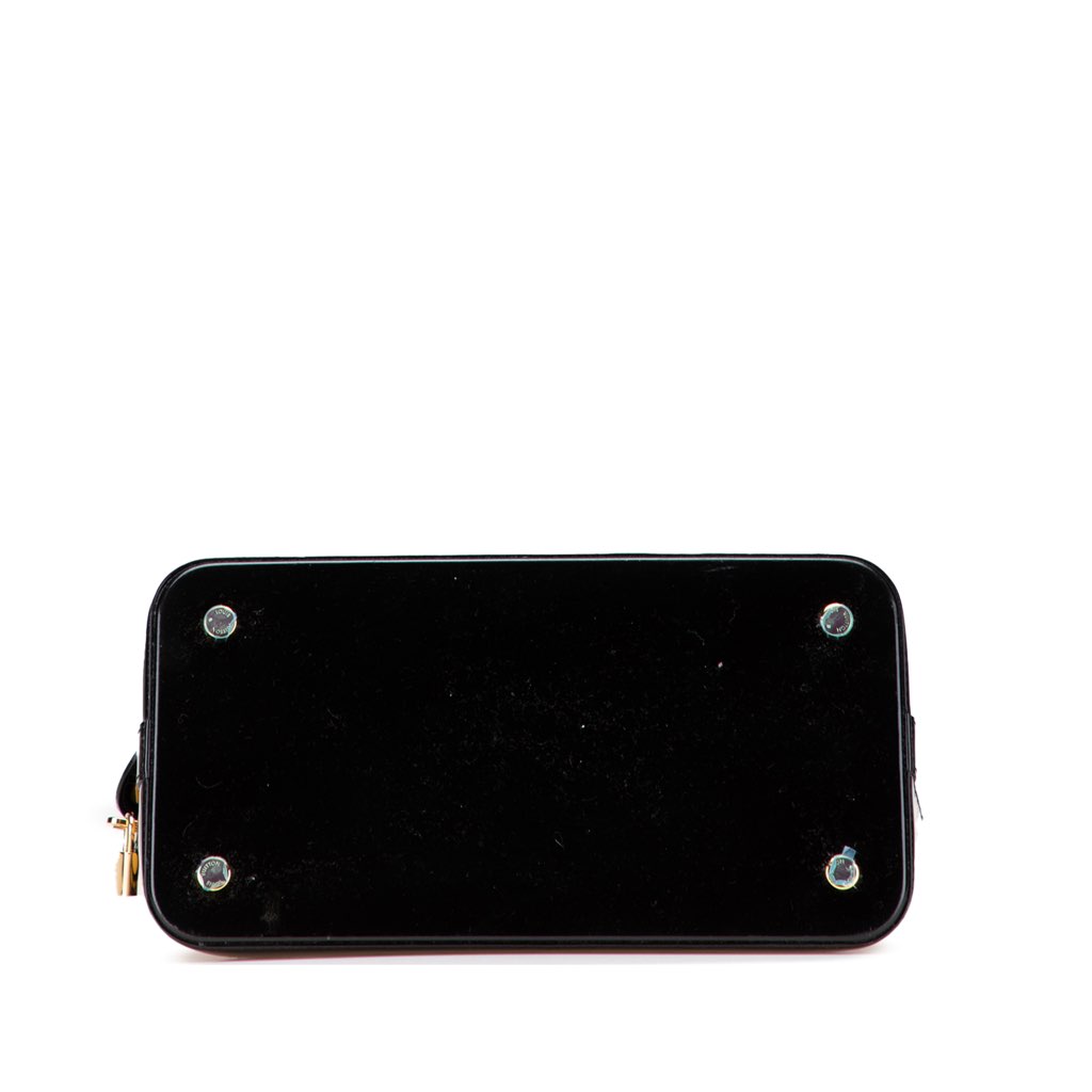 Louis Vuitton Yayoi Kusama Monogram Infinity Dots Lockit MM - Image 6