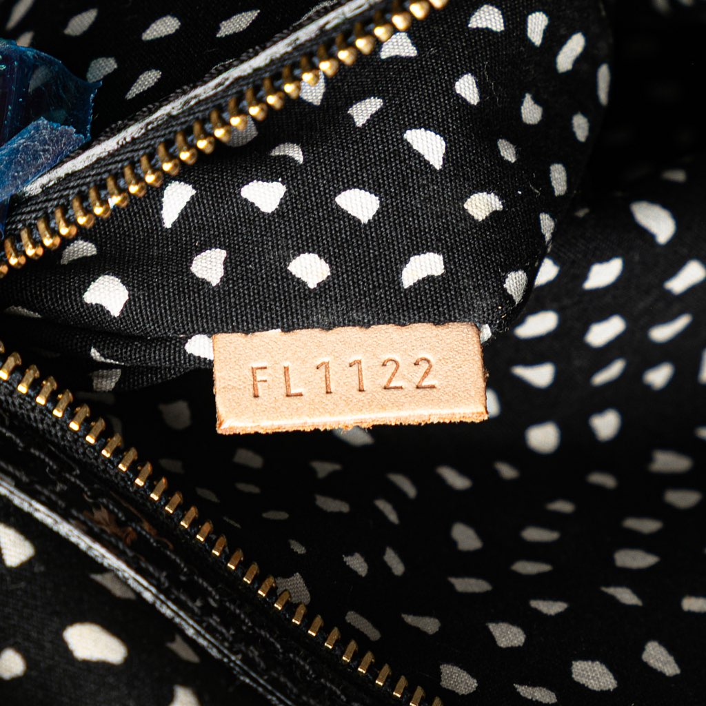 Louis Vuitton Yayoi Kusama Monogram Infinity Dots Lockit MM - Detail 1