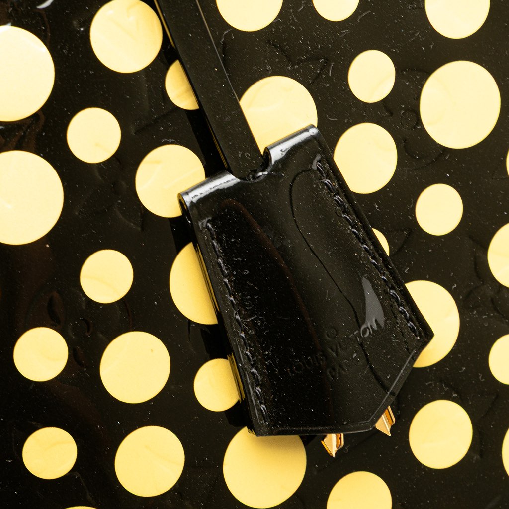 Louis Vuitton Yayoi Kusama Monogram Infinity Dots Lockit MM - Detail 2