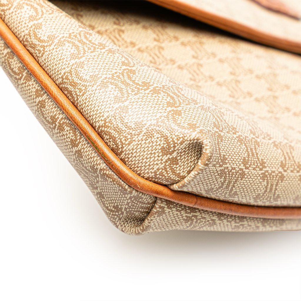 Celine Macadam Coated Canvas Clutch - Detail 2