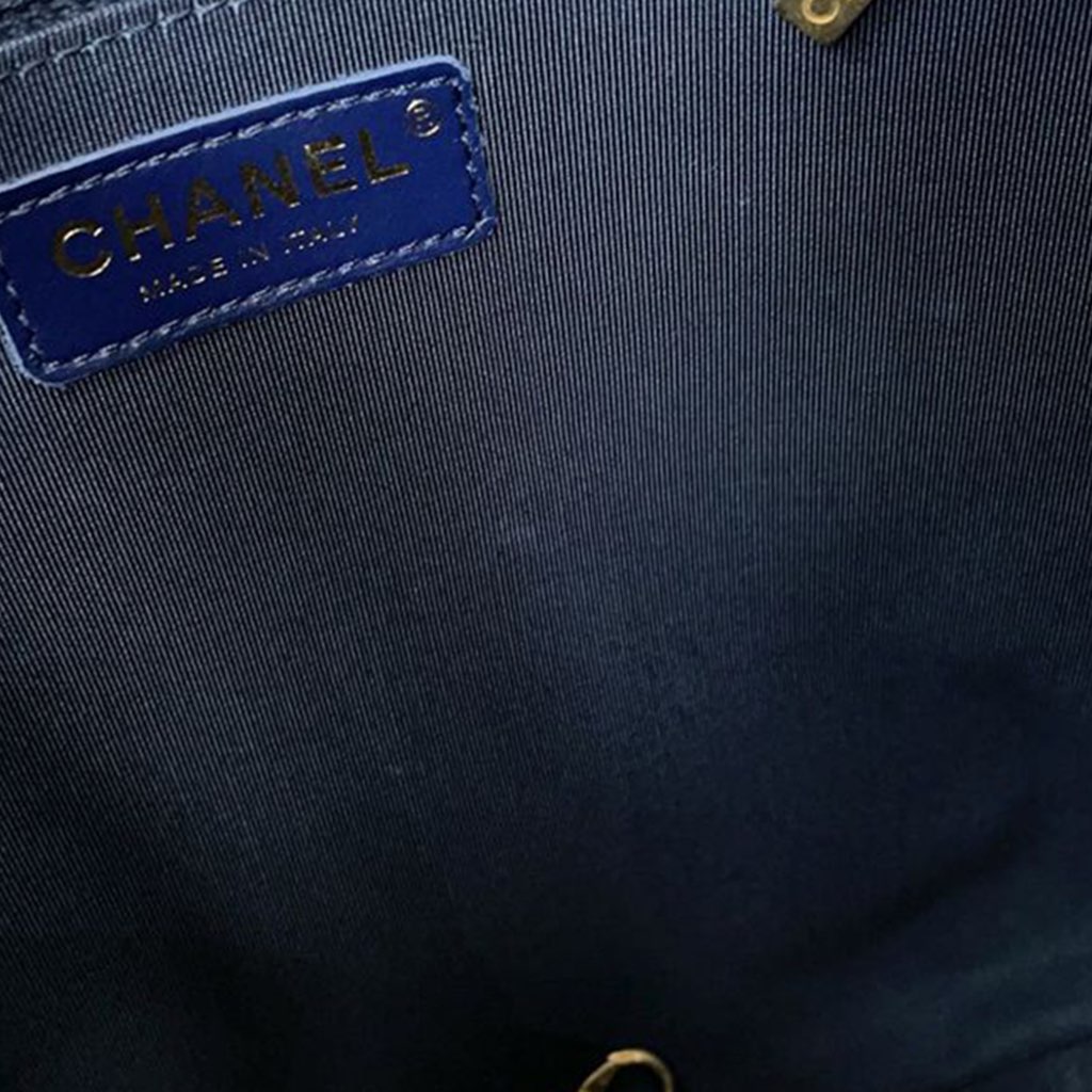 Chanel CC Quilted Calfskin Front Pocket Shopping Bag - 5