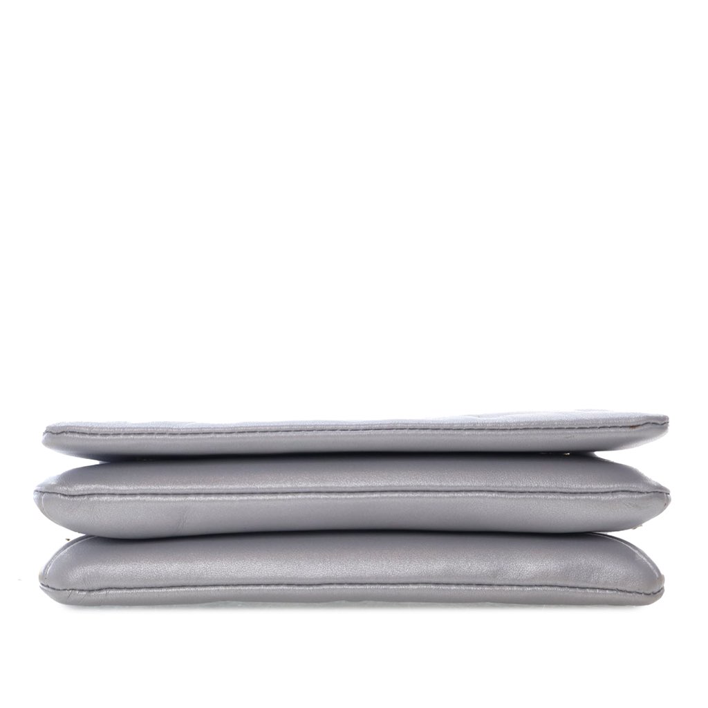 Louis Vuitton Monogram Embossed Lambskin Pochette Coussin - 3