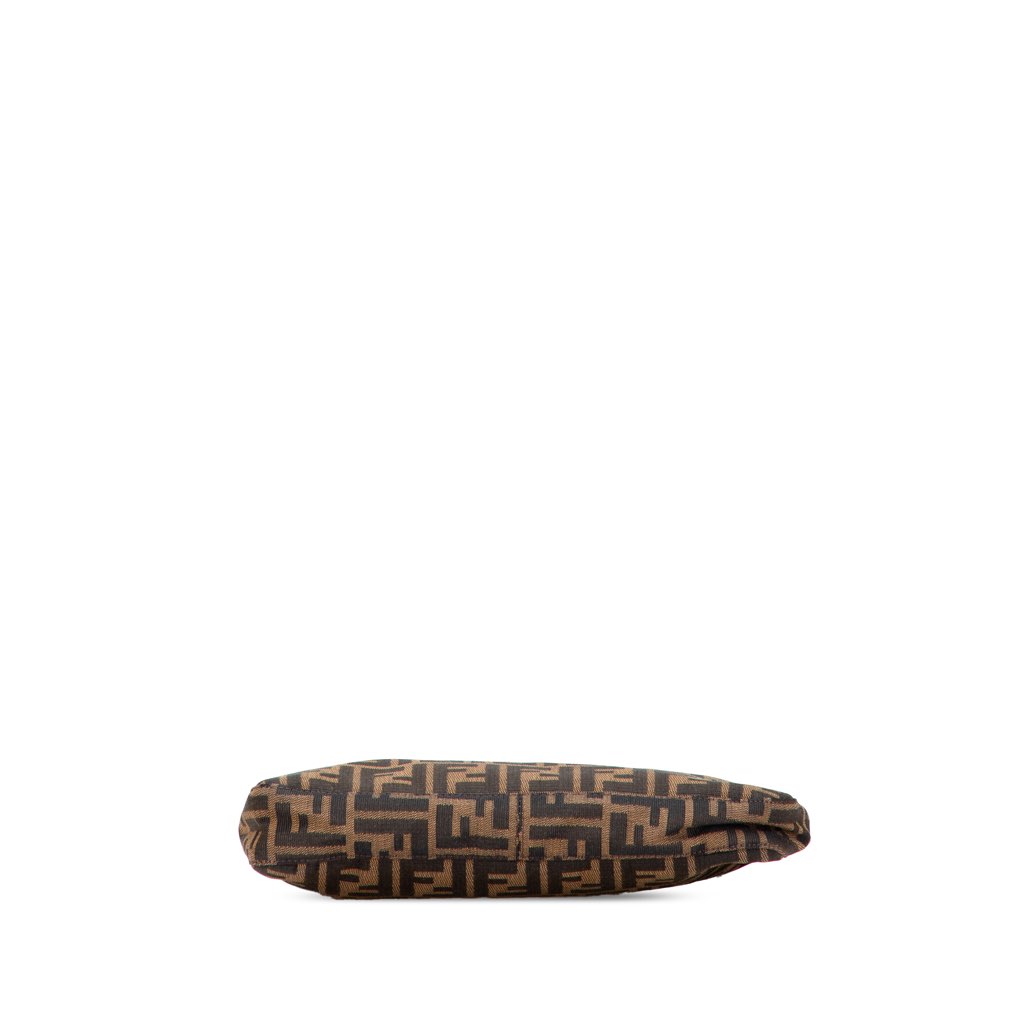 Fendi Zucca Canvas Shoulder Bag - 3