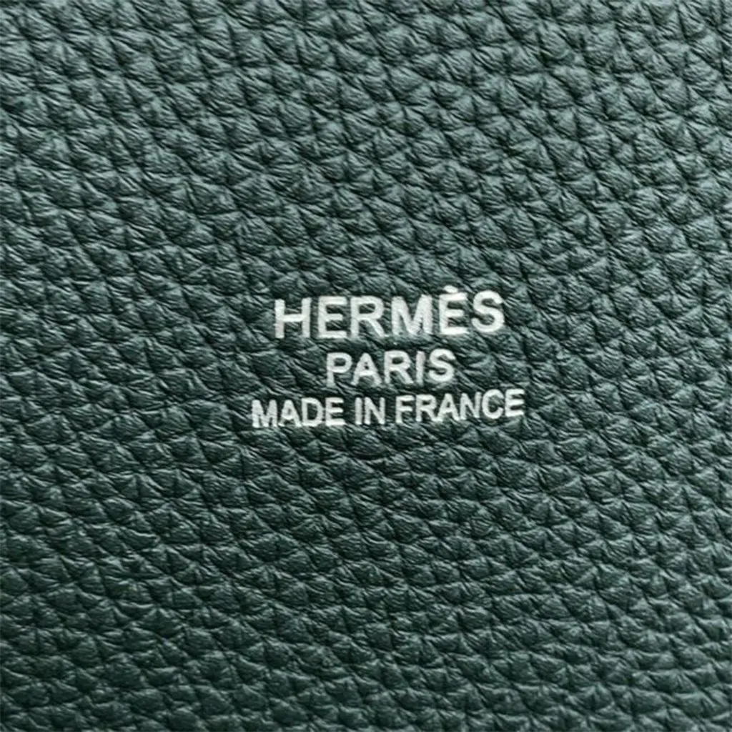 Hermès Togo Tufting Chimeres Dragon Bolide 1923 45 Green Leather Good - Box View