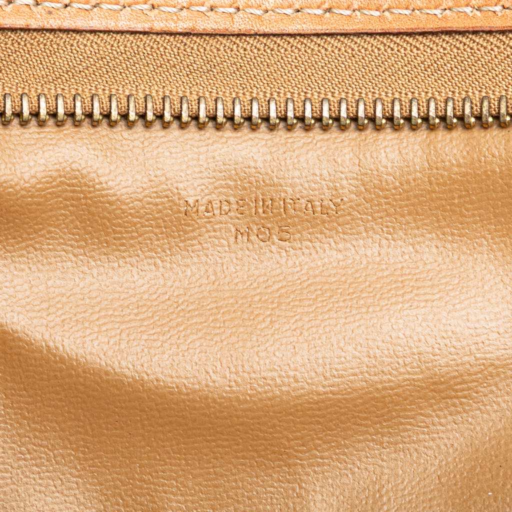 Celine Macadam Coated Canvas Clutch - Detail 1