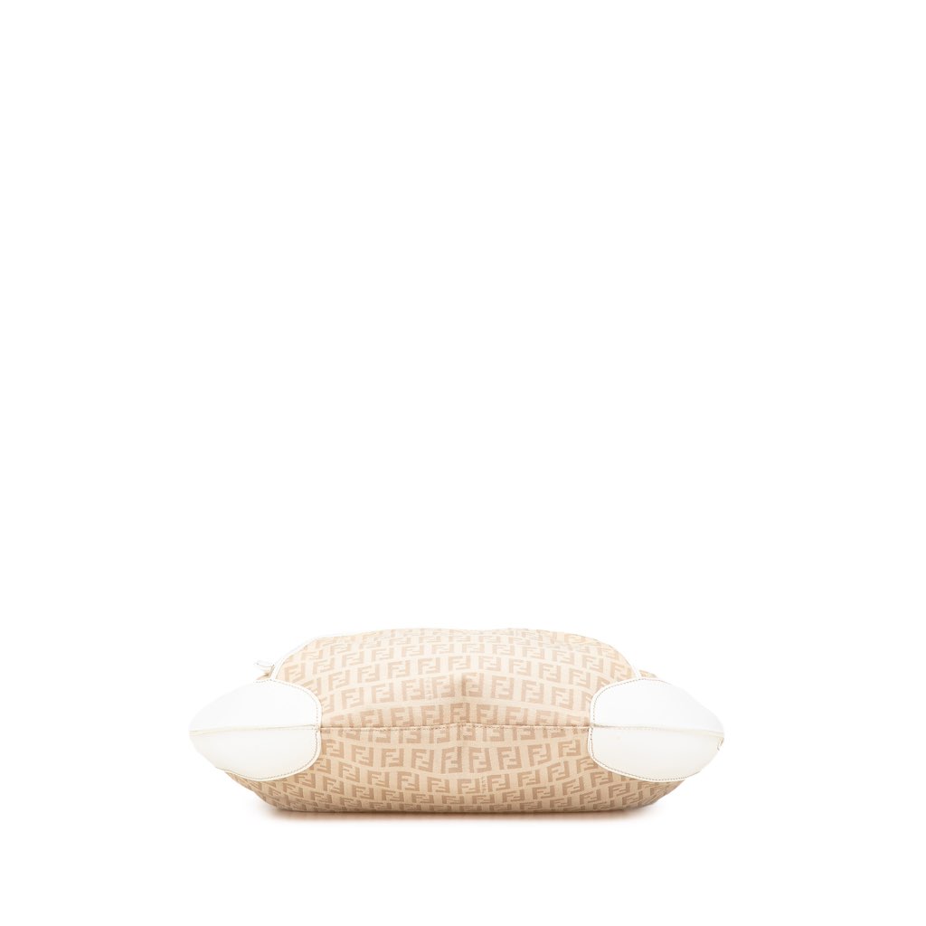 Fendi Zucchino Canvas Chef Pocket Hobo - 3