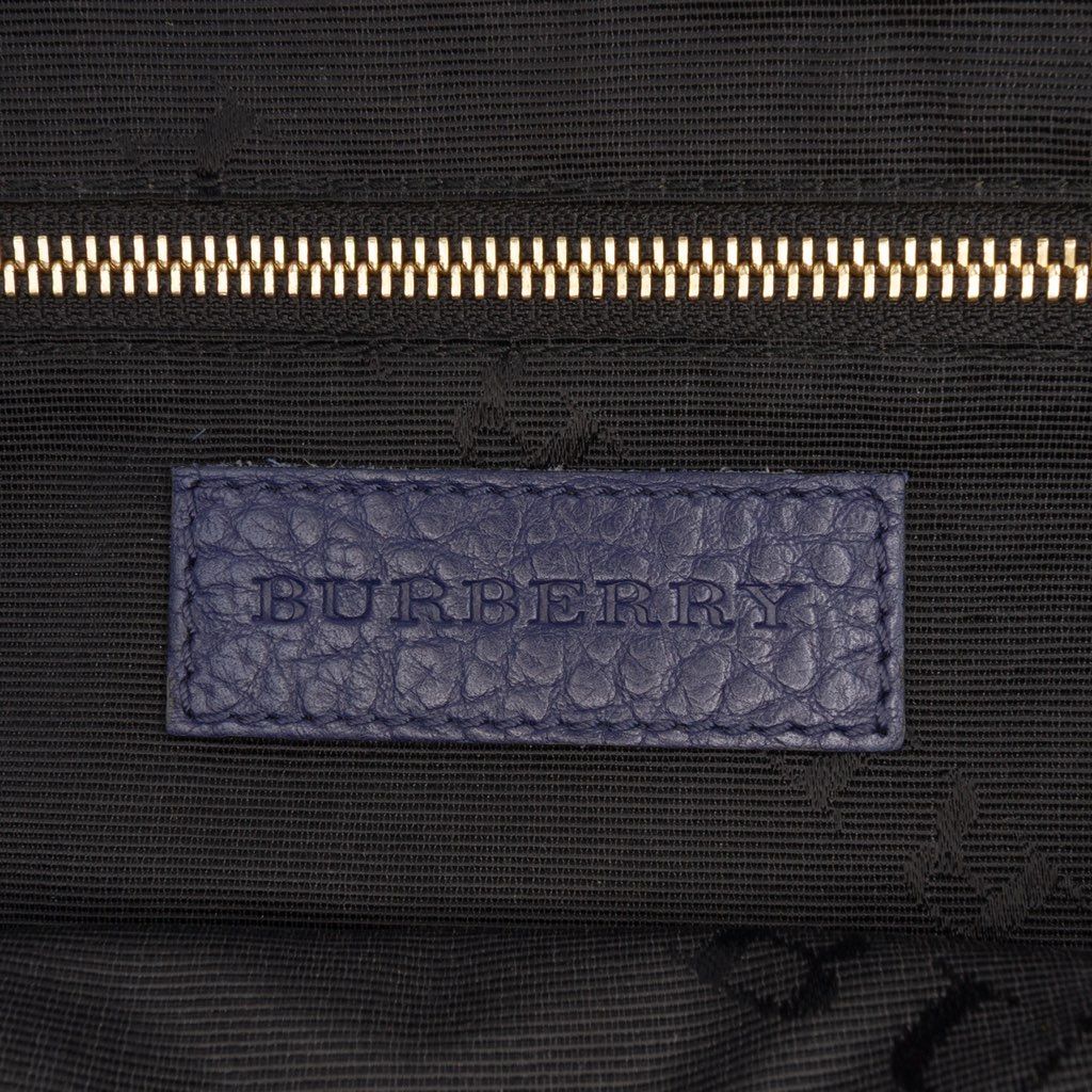 Burberry Leather Harrogate Crossbody - Side view