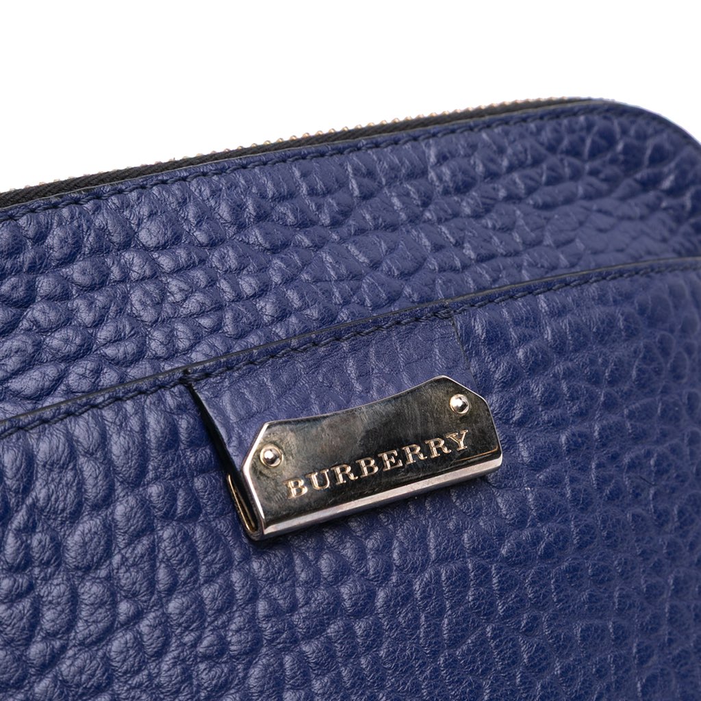 Burberry Leather Harrogate Crossbody - Image 10
