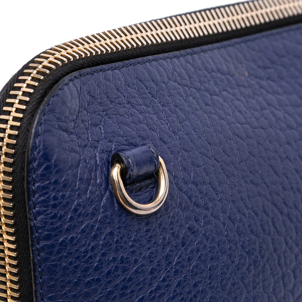 Burberry Leather Harrogate Crossbody - Image 12