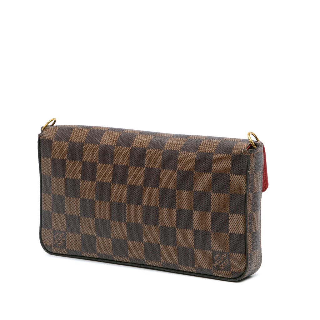 Louis Vuitton Damier Ebene Pochette Felicie - 2
