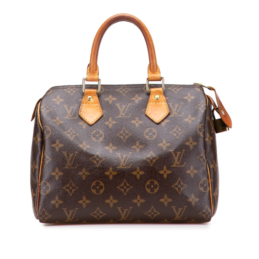 Louis Vuitton Monogram Speedy 25