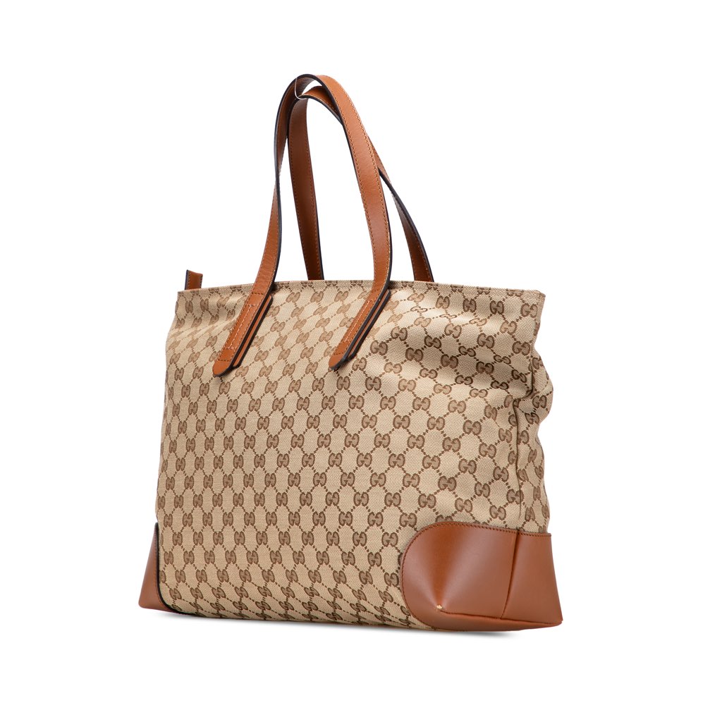 Gucci GG Canvas Tote - 2