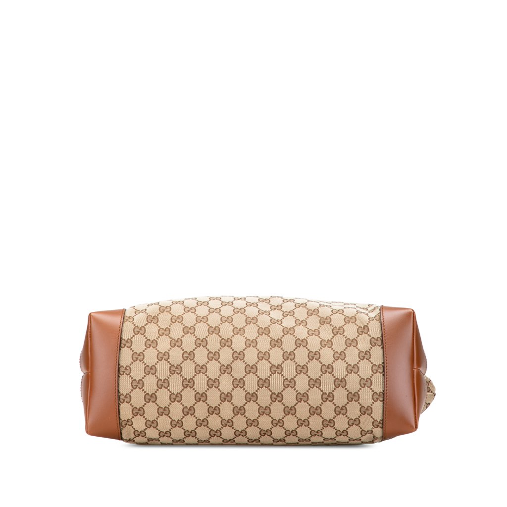 Gucci GG Canvas Tote - 3