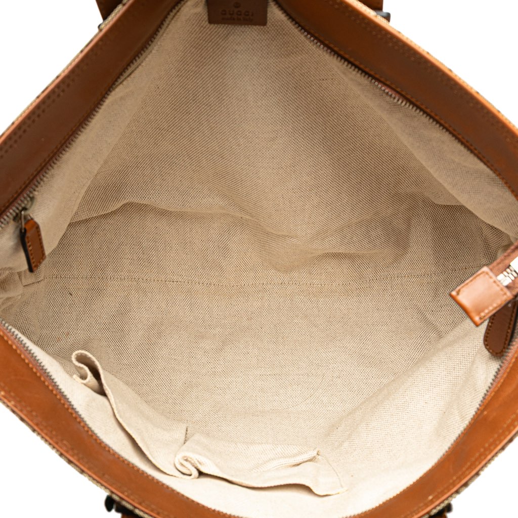 Gucci GG Canvas Tote - 4