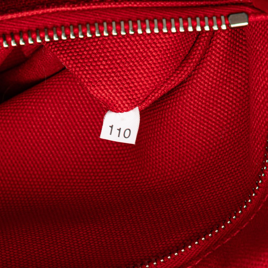 Prada Canvas Canapa Mistolino Tote - Detail 1