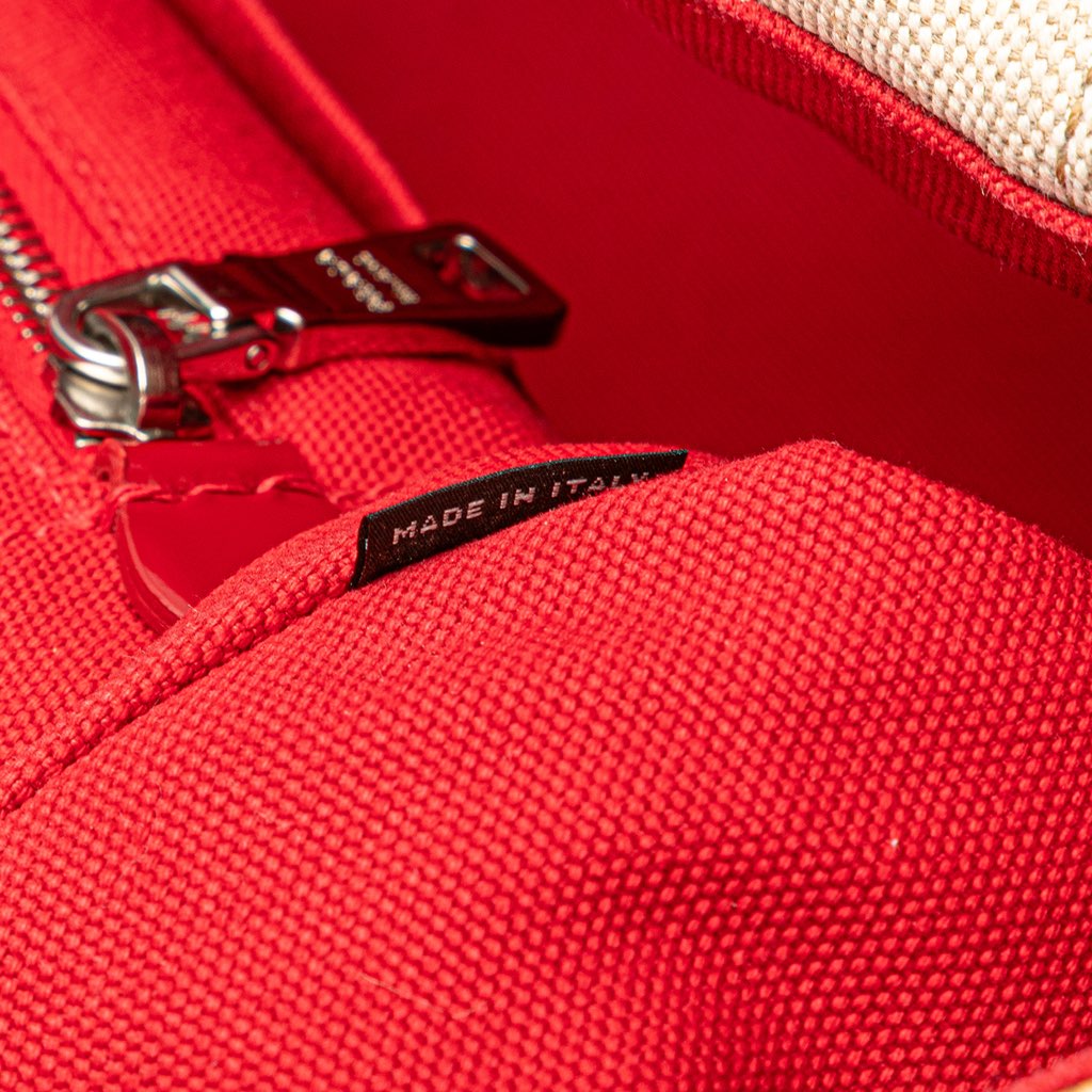 Prada Canvas Canapa Mistolino Tote - Detail 2