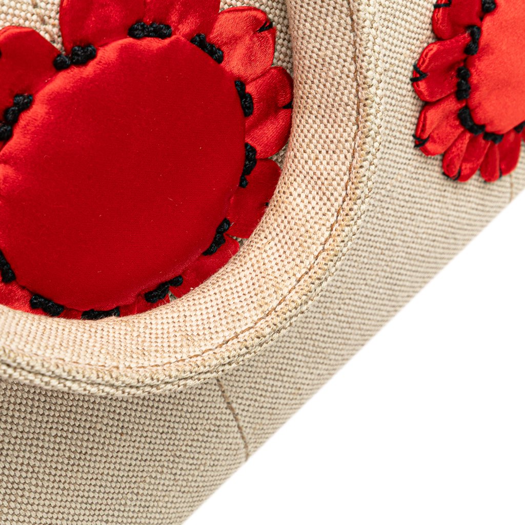 Prada Canvas Canapa Mistolino Tote - Image 12