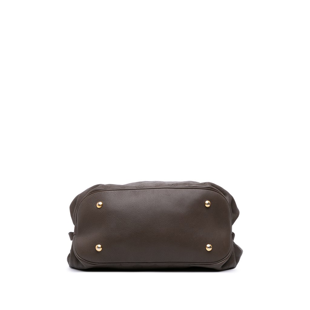 Louis Vuitton Monogram Mahina XL Hobo - 3