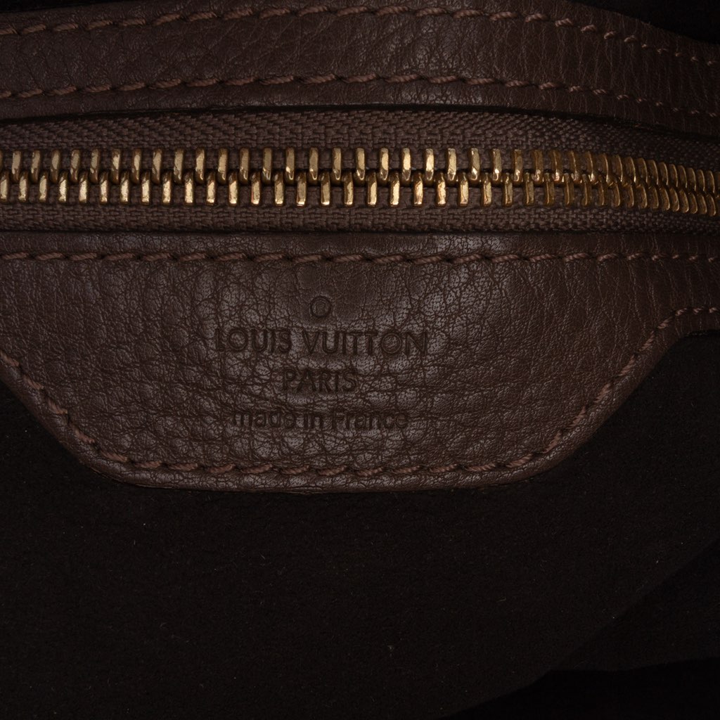 Louis Vuitton Monogram Mahina XL Hobo - 5
