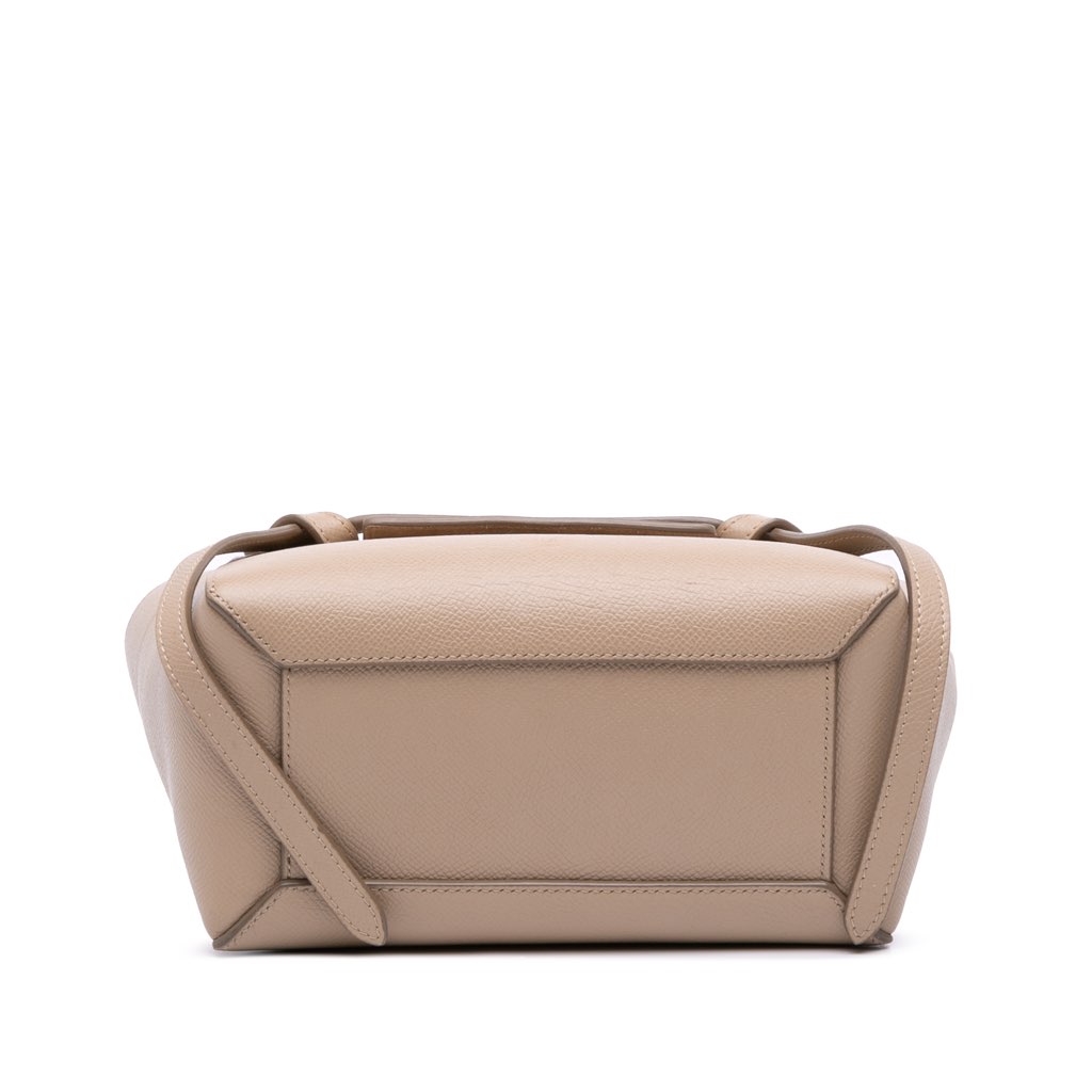 Celine Nano Grained Calfskin Belt Bag - 3