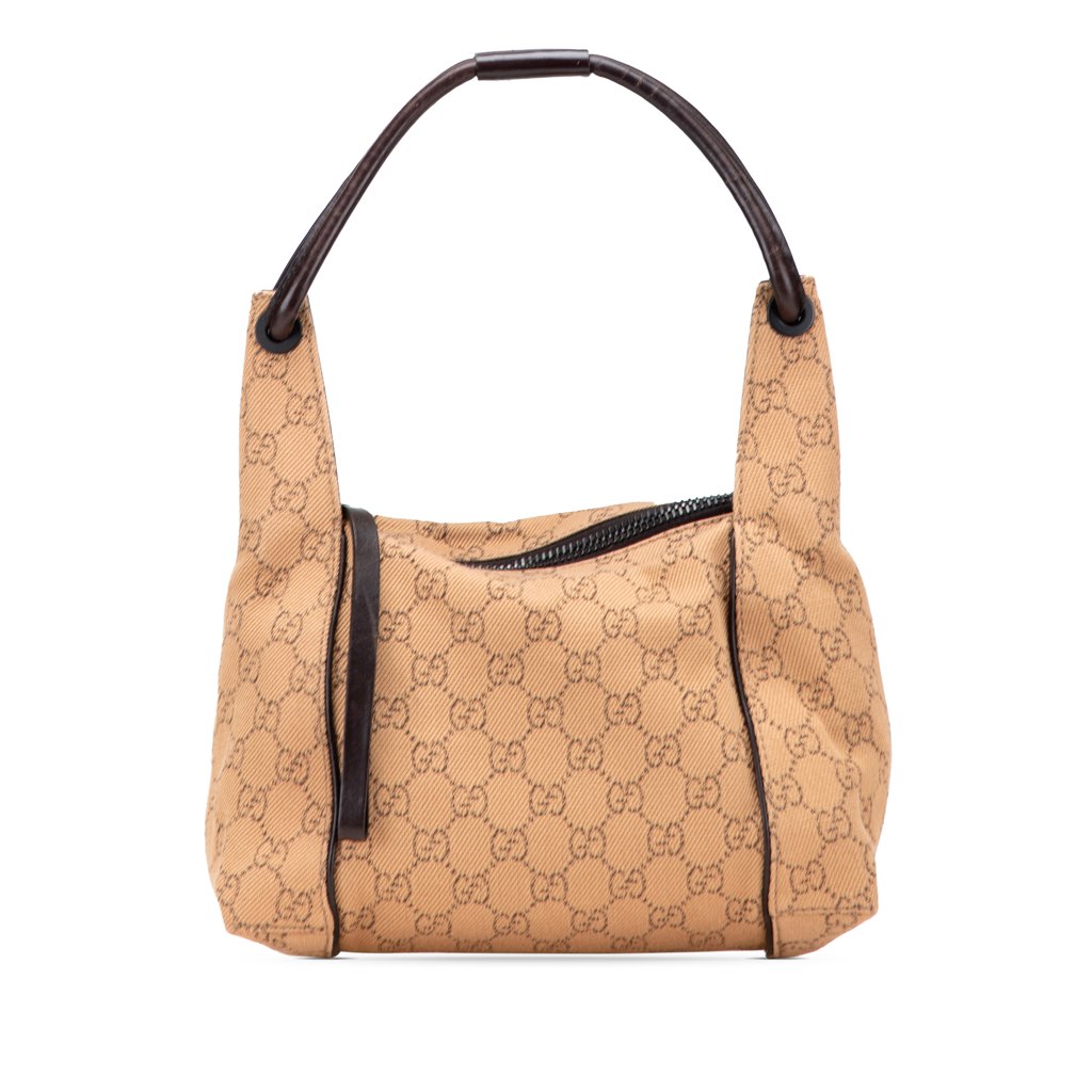 Gucci GG Denim Handbag