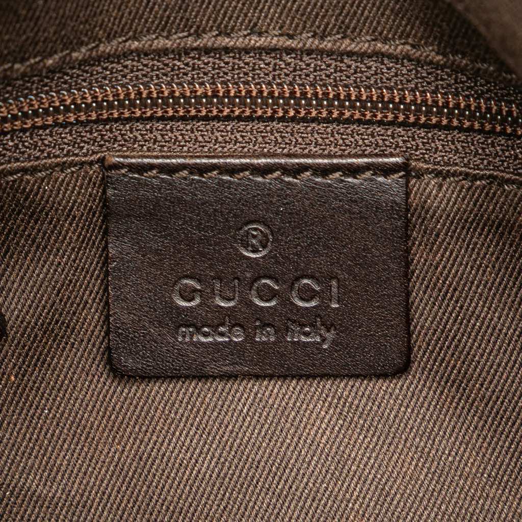 Gucci GG Denim Handbag - 5